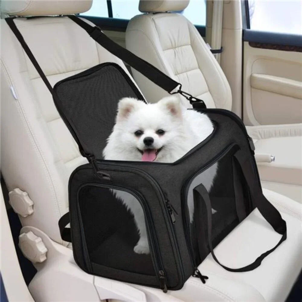 Cat Carriers Dog Carrier Pet for Small Medium Cats Dogs Puppies up to 15 Lbs